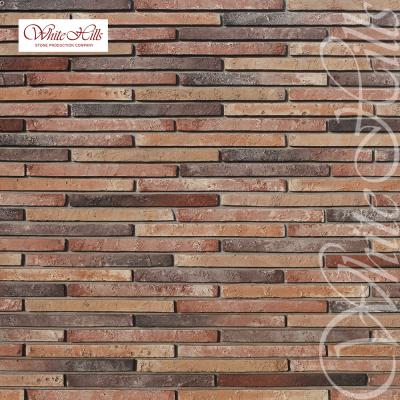 Искусственный камень плоский White Hills Бран Брик 698-90 коричневый рис 1