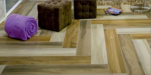 Керамогранит Estima Artwood AW-02 матовая 1200х194х11мм рядовая плитка AW-02 рис 2
