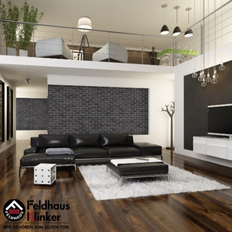 Клинкерная плитка Feldhaus Klinker Accudo W717DF14 geo ferrum 240х52х14 мм угловой элемент рис 2