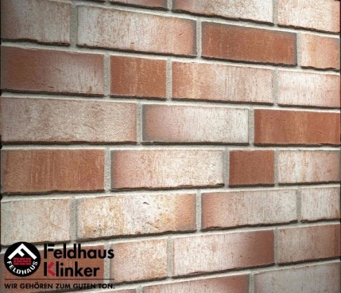 Клинкерная плитка Feldhaus Klinker Vario W923DF14 ardor 240х52х14 мм угловой элемент рис 1