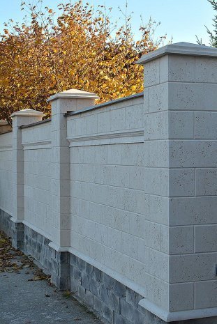 Искусственный камень угловой Eco Stone Кастелло 00 белый рис 6
