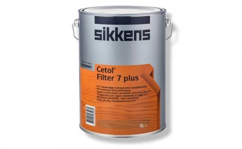 Защитное покрытие Sikkens Cetol Filter 7 Plus база 1 000 5л рис 1