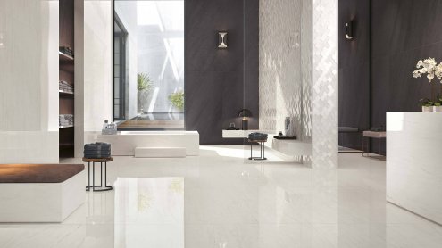 Керамогранит Atlas Concorde Marvel Stone Bianco Dolomite  лаппатированная 1200х2780х6мм рядовая плитка A0BP рис 2