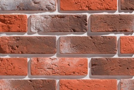 Искусственный камень угловой Leonardo Stone Лион 480 красный рис 1