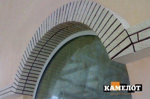 Искусственный камень угловой Камелот Манхэттен 2016 бежевый рис 8