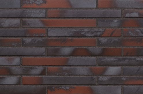 Клинкерная плитка King Klinker King Size 1001114 iron clay 490х52х14 мм плоский элемент рис 1