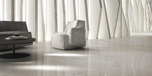Керамогранит Graniti Fiandre Marmi Maximum цвет: Bright Onyx, поверхность: Lucidato (полированная) размер: 1500х3000х6мм, рядовая плитка рис 3