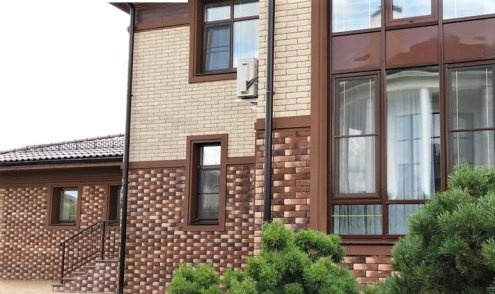 Искусственный камень плоский White Hills Толедо 401-40 коричневый рис 2