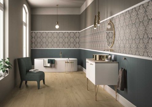 Керамическая плитка Italon Element Silk London матовая 250х30х8,5мм декор Лондон 600090000409 рис 3