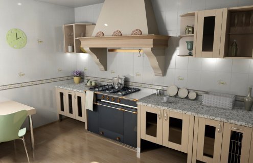Керамическая плитка Kerama Marazzi Бисер дерево коричневый матовая 250х20х10мм бордюр карандаш 119 рис 2