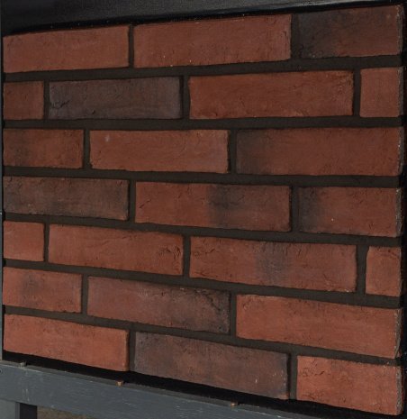 Искусственный камень плоский Lifebrick Клио 300 коричневый рис 2