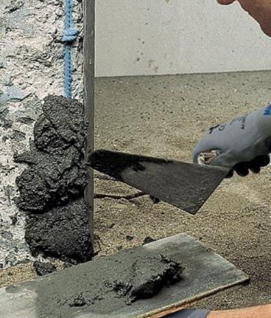 Сухая смесь для ремонта бетона безусадочная быстротвердеющая Mapei Mapegrout Thixotropic, цвет: серый Мешок 25кг рис 2
