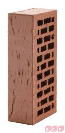 Кирпич керамический ЛСР М150 коричневый 1 NF рустик рис 3