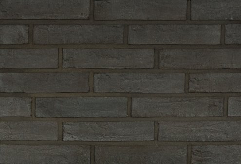 Искусственный камень плоский Lifebrick Клио 650 черный рис 1