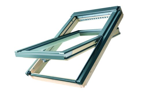 Окно мансардное Fakro FTP-V (CH) top-hung 780x1400 мм рис 1