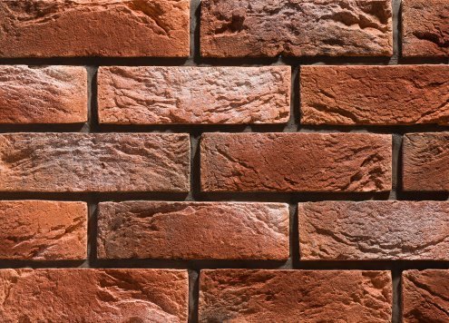 Искусственный камень угловой Leonardo Stone Авиньон 490 коричневый рис 1