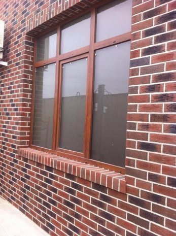 Клинкерная плитка Feldhaus Klinker Sintra R685NF14 carmesi nelino 240х71х14 мм плоский элемент рис 9