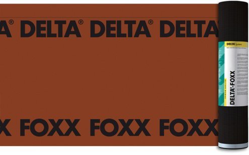 Гидроизоляционная пленка DELTA-FOXX 1,5м.х50м. рис 1