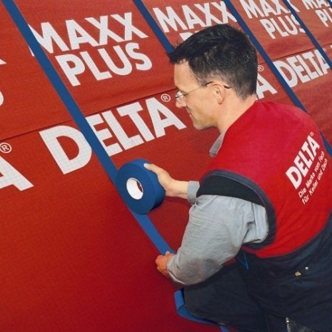 Уплотнительная самоклеящаяся лента DELTA Schaum Band 30000х50 мм рис 3