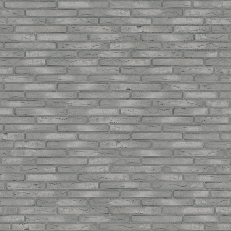 Минеральная плитка плоская BrickWell Classic 310x40x20 мм серый опал рис 2