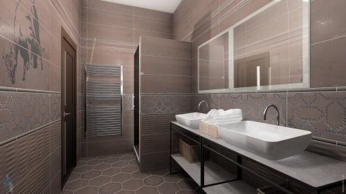 Керамическая плитка Kerama Marazzi Раваль cерый матовая 300х25х8мм бордюр SPA035R рис 3