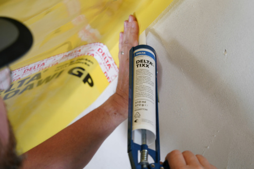 Клей для пароизоляции DELTA Tixx 310 мл рис 2