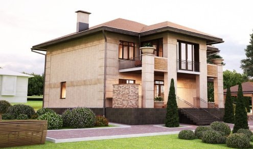 Искусственный камень плоский Leonardo Stone Форли 709 коричневый рис 3