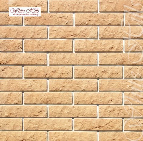 Искусственный камень плоский White Hills Толедо 400-50 бежевый рис 1