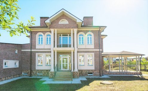 Искусственный камень плоский Eco Stone Шале 01-22 коричневый рис 2
