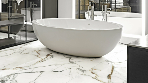 Керамогранит Rex Ceramiche Les origines de rex Or Glo глазурованная 2800х1200х6 мм рядовая плитка 769978 рис 2