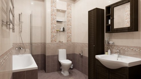 Керамогранит Kerama Marazzi Вилла Флоридиана светло-бежевый матовая 300х300х8мм рядовая плитка SG917900N рис 2