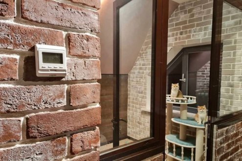 Искусственный камень плоский Leonardo Stone Дижон 330 коричневый рис 2