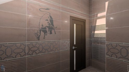 Керамическая плитка Kerama Marazzi Раваль cерый матовая 300х25х8мм бордюр SPA035R рис 2