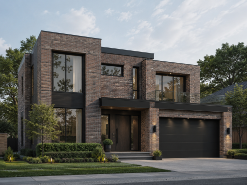 Минеральный клинкер Руан Брик МК352-70 White Hills 220х55х10-17 мм рис 3
