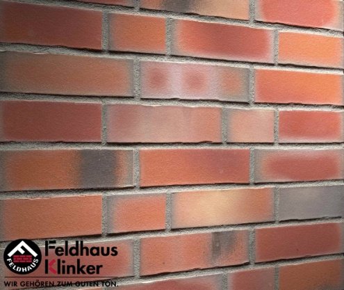 Клинкерная плитка Feldhaus Klinker Bacco W991DF14 bacco 240х52х14 мм угловой элемент рис 1