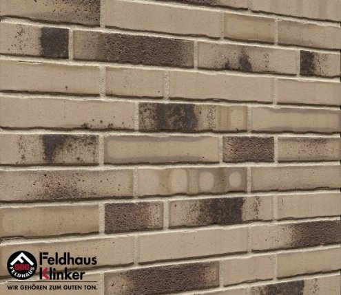 Клинкерная плитка Feldhaus Klinker Bacco R980NF14 argo darko 240х71х14 мм плоский элемент рис 1