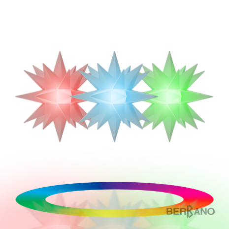 Подвесной светильник Berkano Orion 45, размер: 52x52x45см, подсветка LED RGB, E27, IP68, арт.210_092_03_105 рис 1