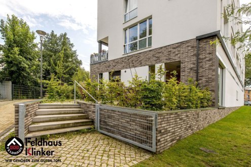Клинкерная плитка Feldhaus Klinker Vascu R773NF14 argo antrablanca 240х71х14 мм плоский элемент рис 6