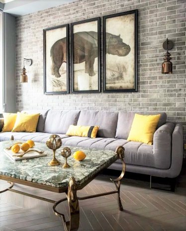 Искусственный камень плоский Leonardo Stone Париж 2 403 серый рис 2