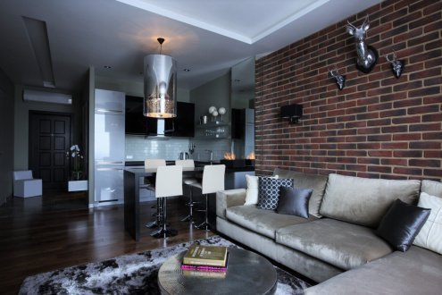 Искусственный камень плоский White Hills Остия Брик 381-40 красный рис 2