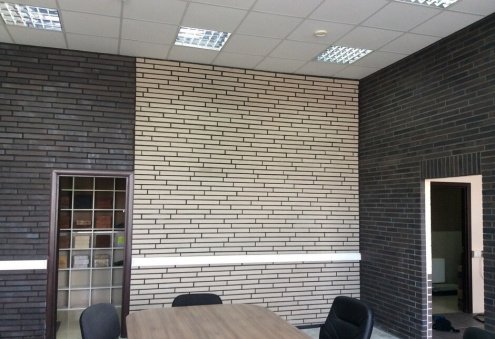 Клинкерная плитка Stroeher Glanzstueck 2452 № 3 440х52х14 мм плоский элемент рис 3