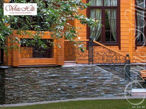 Искусственный камень плоский White Hills Кросс Фелл 101-80 коричневый рис 4