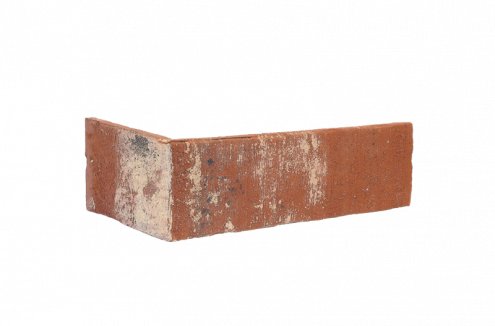 Клинкерная плитка King Klinker Old Castle red rock HF12 115х71х10 мм угловой элемент рис 2
