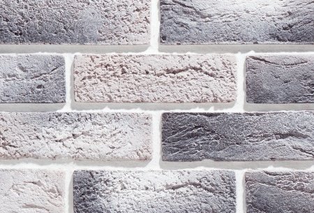 Искусственный камень плоский Leonardo Stone Лувр 403 серый рис 1
