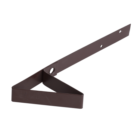 Снегозадержатель для мягкой кровли Технониколь RR 32 темно-коричневый 580554 рис 1