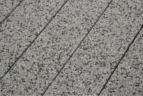 Тротуарная плитка Фабрика Готика Granite Плита Finerro Save цветок Урала 900х300х80 мм рис 1
