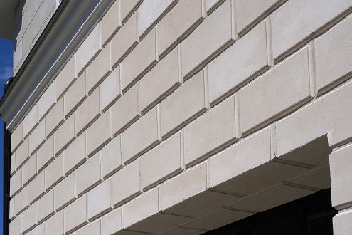 Искусственный камень плоский Eco Stone Палермо 131 бежевый рис 3