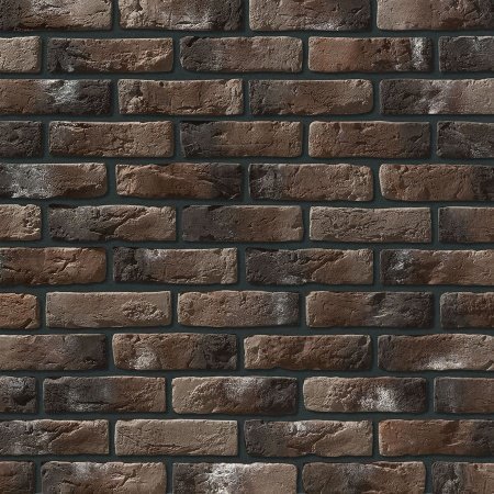 Искусственный камень плоский Leonardo Stone Орлеан 465 коричневый рис 1