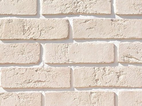 Искусственный камень плоский Eco Stone Кембридж 00 белый рис 1