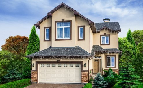 Искусственный камень плоский White Hills Айгер 546-40 бежевый рис 3